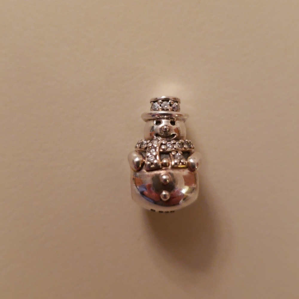 Pandora Snowman charm